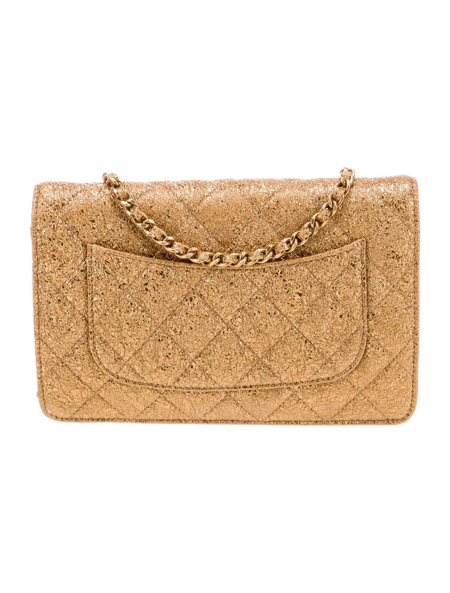 Chanel Classic Wallet On Chain